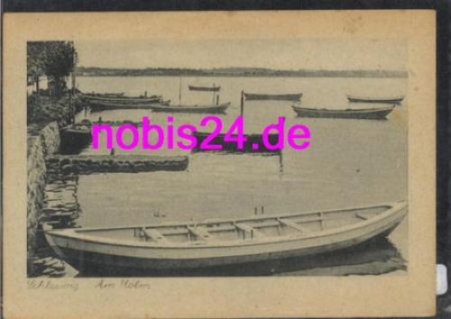 24837 Schleswig  Am Hafen *ca.1955