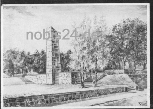 24837 Schleswig building block memorial donation card *approx. 1956