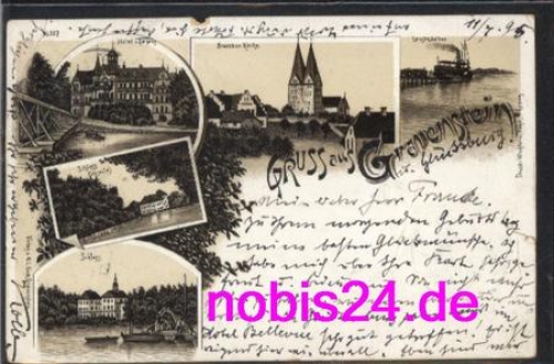 24852 Gravenstein Litho  o 15.7.1895