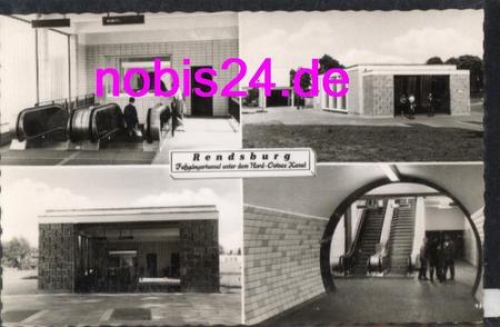 24768 Rendsburg Fußgängertunnel *ca.1950