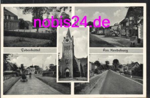 24819 Todenbuettel Rendsburg o 29.6.1956