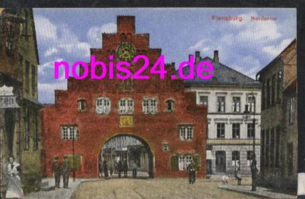 Flensburg Nordertor *ca.1920