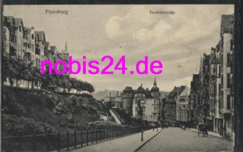 Flensburg  Toosbuystrasse o 11.11.1920