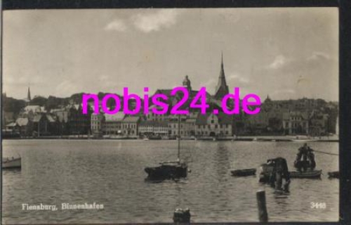 Flensburg Binnenhafen o 5.7.1934