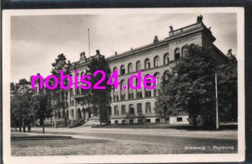 24837 Schleswig Regierungsgebäude o 10.5.1940