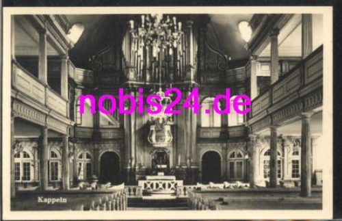 24376 Kappeln Kirche Innenansicht *ca.1930