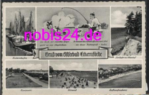 24340 Eckernfoerde *ca.1940