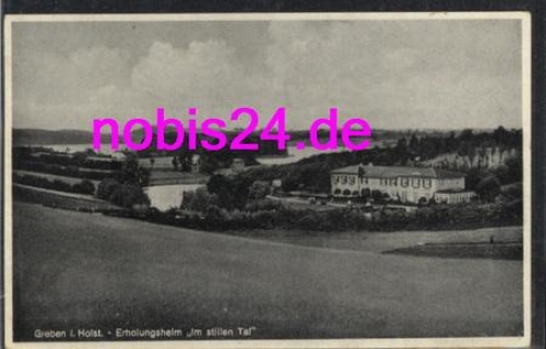 24306 Greben Erholungsheim Stilles Tal o ca.1933