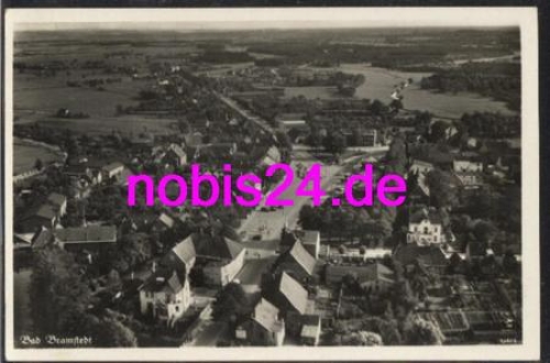 24576 Bad Bramstedt Luftbildaufnahme o 23.11.1940