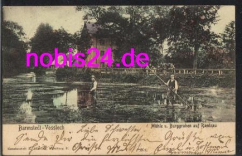 25355 Barmstedt Vossloch Muhle Ratzau o 19.4.1904