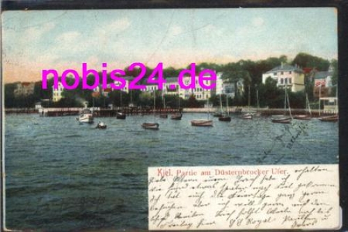 Kiel Dunsternbrocker Ufer o 12.12.1905