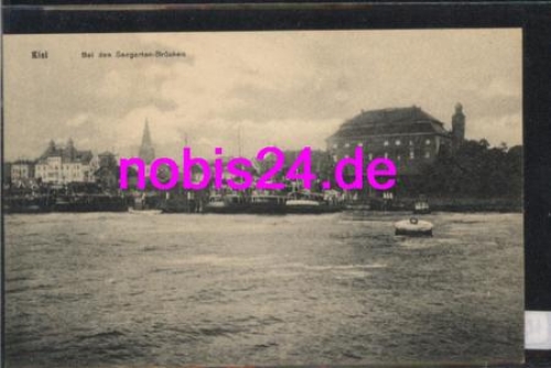 Kiel Seegarten Bridges *ca.1920