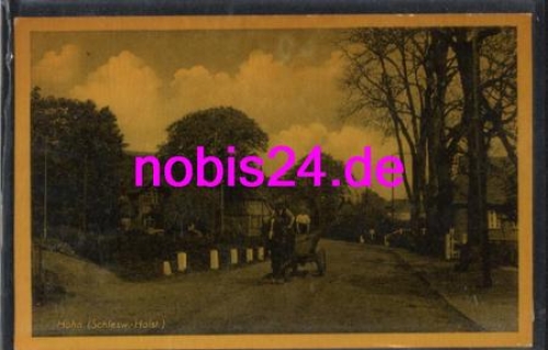 24806 Hohn Street view with horse and cart *ca.1950