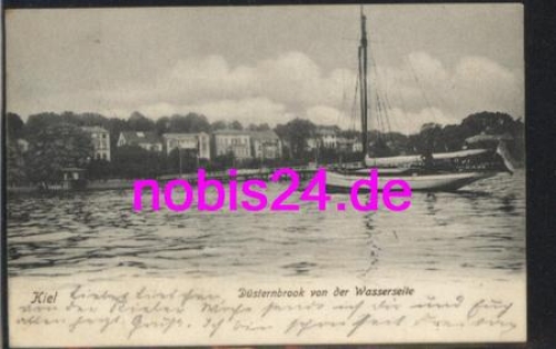 Kiel Dustenbrock Hafen o 28.6.1906