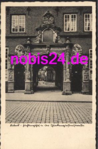 Lubeck Eingang Fuchtingshof *ca.1935