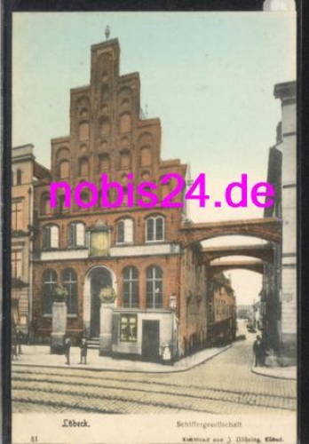 Lubeck Haus Schiffergesellschaft  *ca.1915