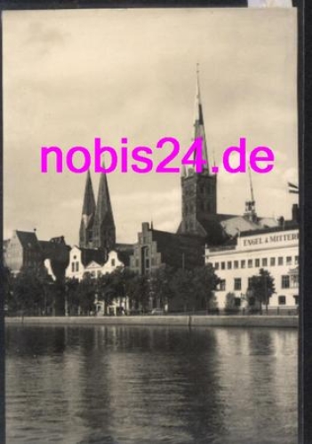 Lubeck Petri - und Marienkirche  *ca.1955