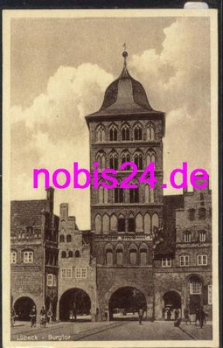 Lubeck Burgtor o 16.5.1932