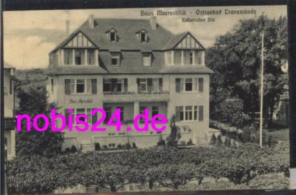 Travemuende Luebeck Haus Meerblick *ca.1920
