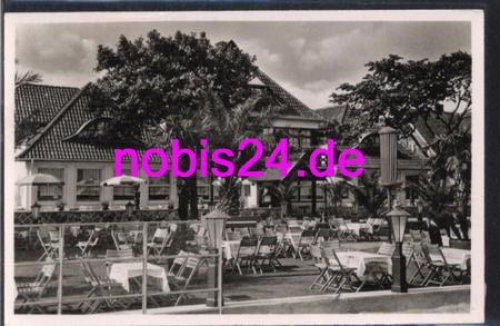 23669 Niendorf Ostsee Gasthaus Immenhof  *ca.1955