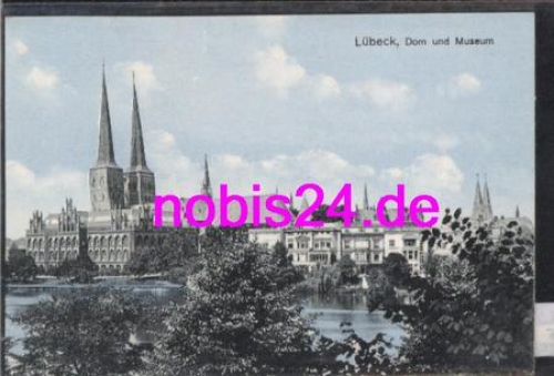 Lubeck Dom und Museum *ca.1920