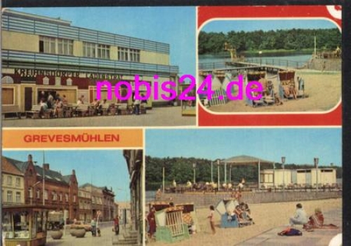 23926 Grevesmühlen Geschäfte Strand o 25.6.1985