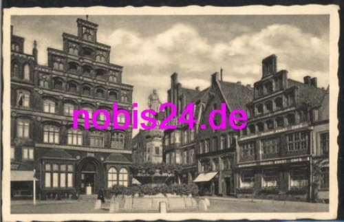 21335 Luneburg Markt Gasthaus Ernst o 20.1.1938