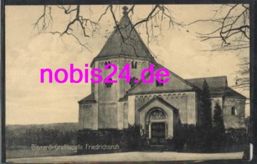v21521 Friedrichsruh Bismarck Gruftkapelle  *ca.191521521 Friedrichsruh Bismarck Gruftkapelle  *ca.1915