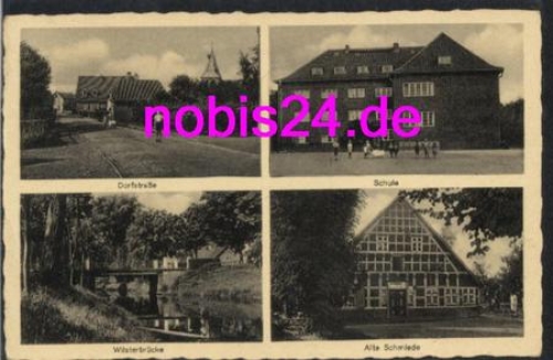 21640 Neuenkirchen School Blacksmith Bridge o 1952