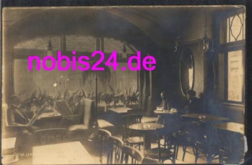 Hamburg Blick in Kaffeestube *ca.1930