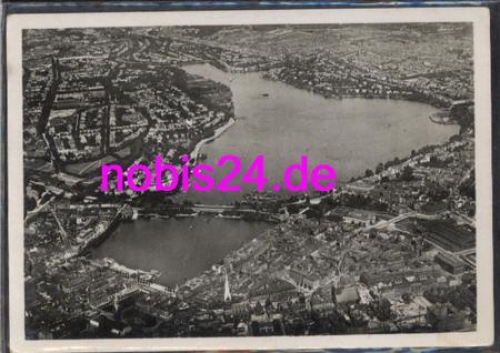 Hamburg Alsterpanorama o 6.7.1939
