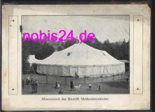 Zwickau mission tent Methodist Church o 1926