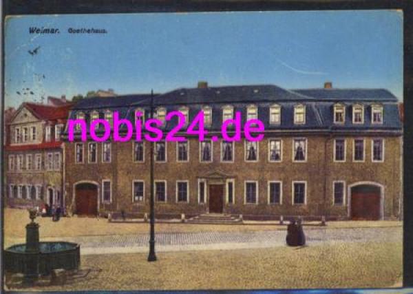 Weimar Goethehaus o 8.10.1926