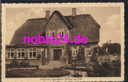 25938 Midlun auf Foehr Jugendheim o 20.7.1930