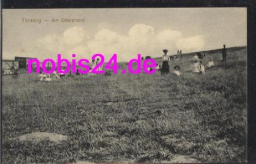 25832 Tonning Am Eiderstrand o 1912