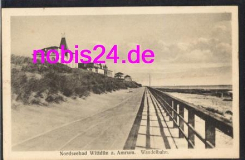 25946 Wittduen auf Amrum Wandelbahn *ca.1930