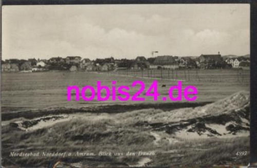 25946 Norddorf Amrum Dunenblick o ca.1935
