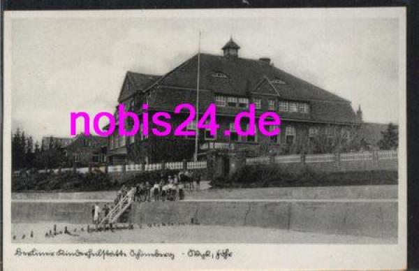 25938 Wyk auf Foehr Children's Sanatorium *ca.1940