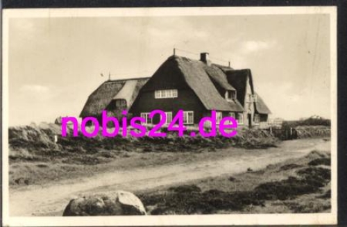 25999 Kampen Sylt Haus St. Michael o 20.7.1963