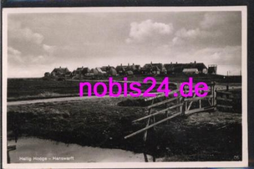 25859 Hallig Hooge Hanswerft o 4.8.1954