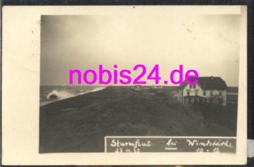 25826 St. Peter Ording Sturmflut 12 o 10.9.1934