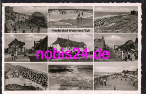 25980 Westerland auf Sylt o 19.9.1958