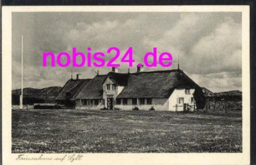 25980 Sylt  Friesenhaeuser *ca.1940