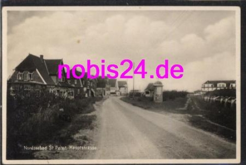 25826 St. Peter Seebad Hauptstrasse  *ca.1940