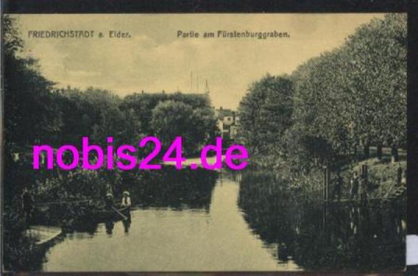 25840 Friedrichstadt Furstenburggraben o 23.12.1920