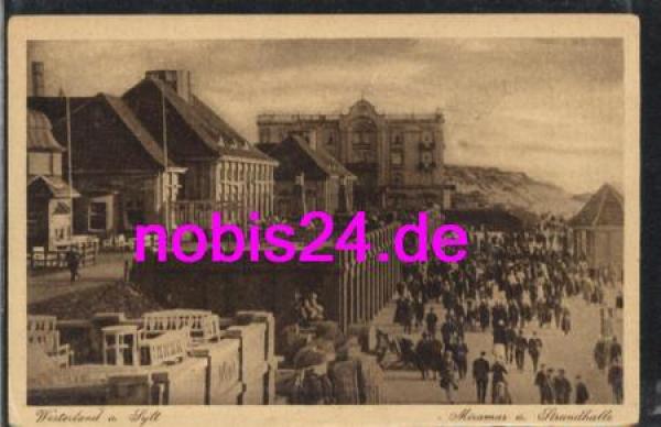 25980 Westerland auf Sylt Miramar *ca.1925