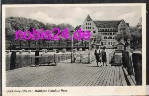 24960 Glucksburg "Matthias Claudius" Heim  *ca.1955