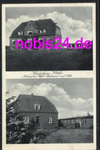 25938 Wyk Föhr Kinderheim Köhler o 14.8.1936