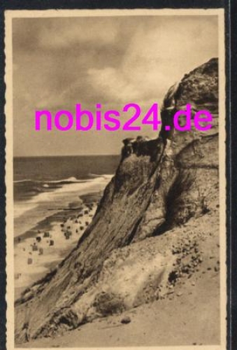 25999 Kampen auf Sylt Rode Kliff *ca.1920