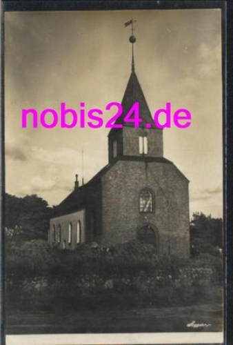 25980 Westerland auf Sylt Kirche o 16.8.1934